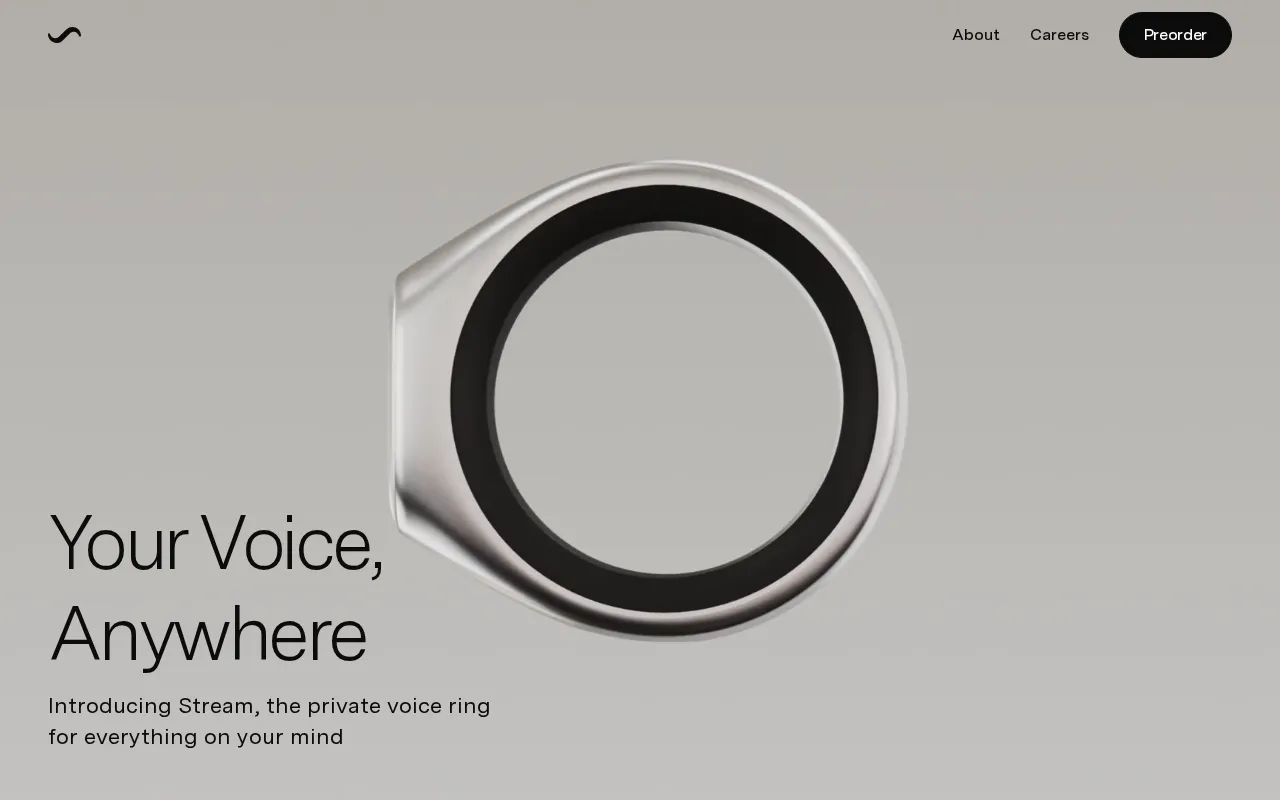Stream by Sandbar — preview screenshot