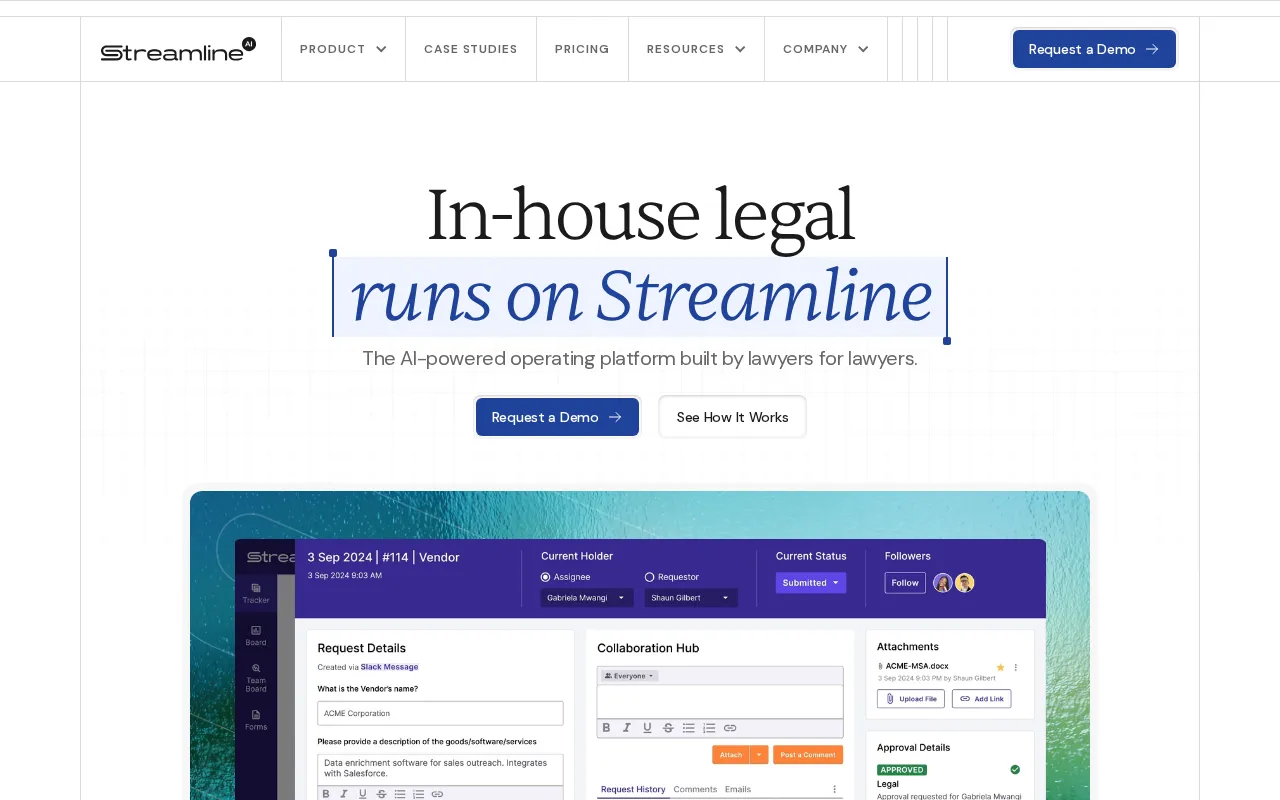 Streamline AI — preview screenshot