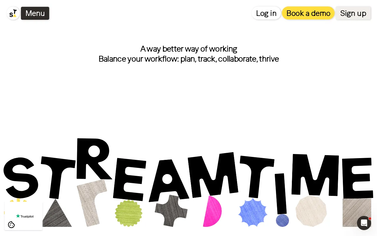 Streamtime — preview screenshot