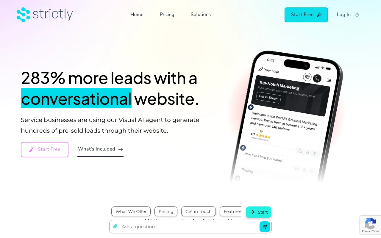 Strictly — preview screenshot