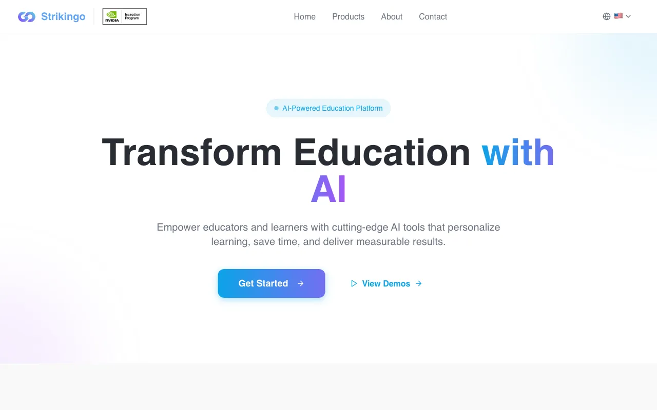 Strikingo — preview screenshot