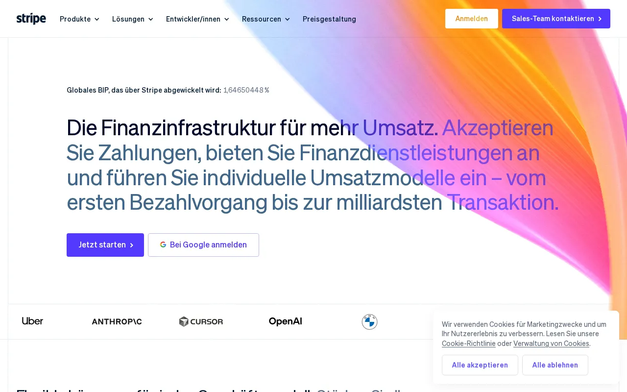 Stripe — preview screenshot