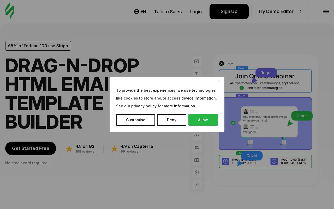 Stripo.email — preview screenshot