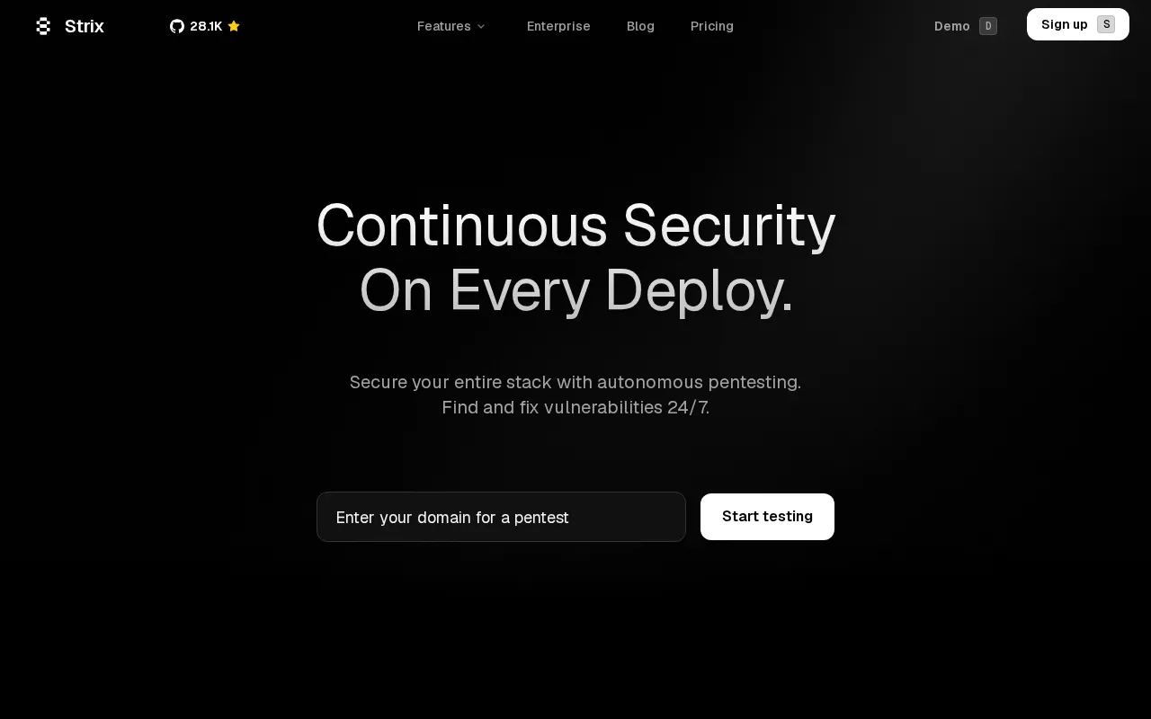 Strix — preview screenshot