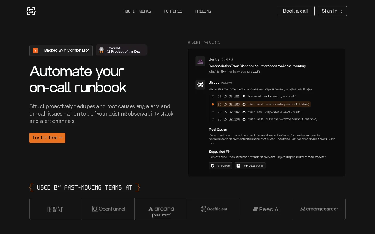 Struct — preview screenshot