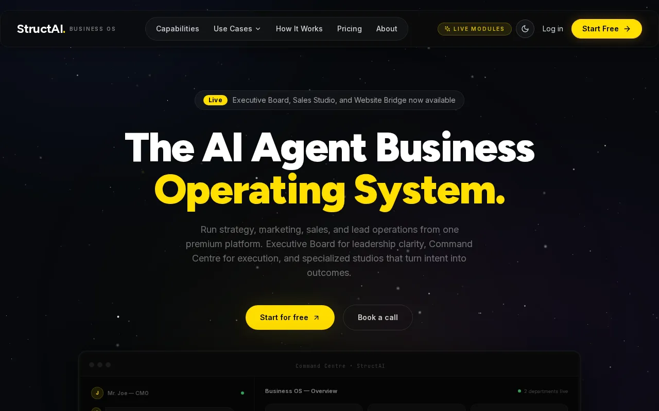 StructAI — preview screenshot