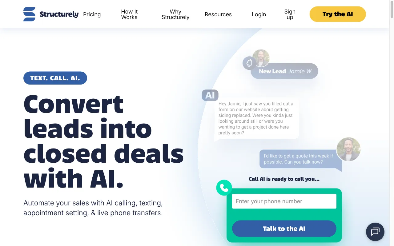 structurely.com — preview screenshot