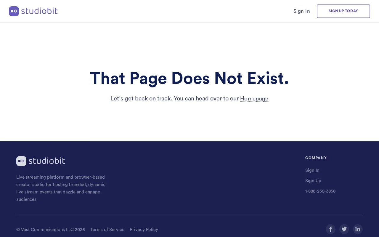 studiobit — pricing page