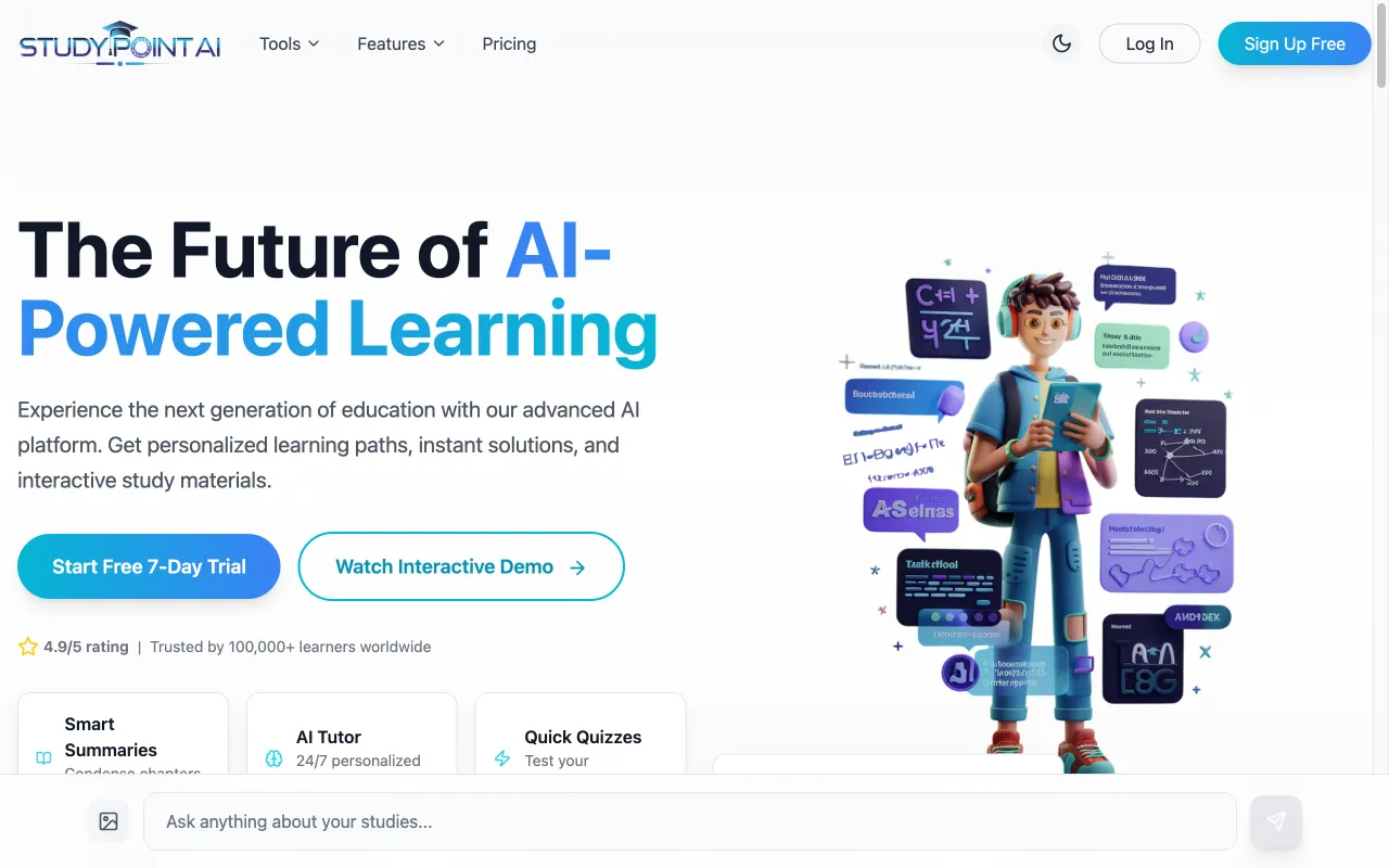 Study Point AI — preview screenshot