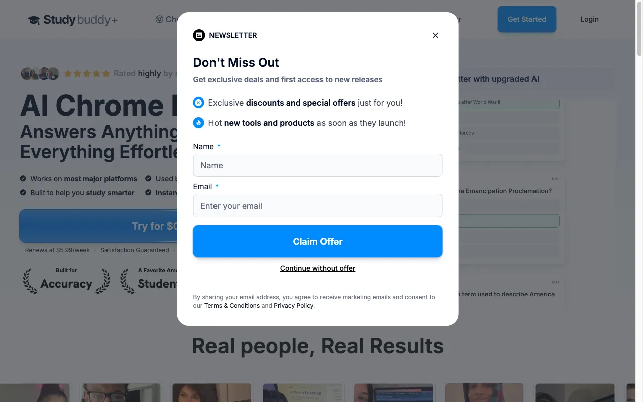 Studybuddy — preview screenshot
