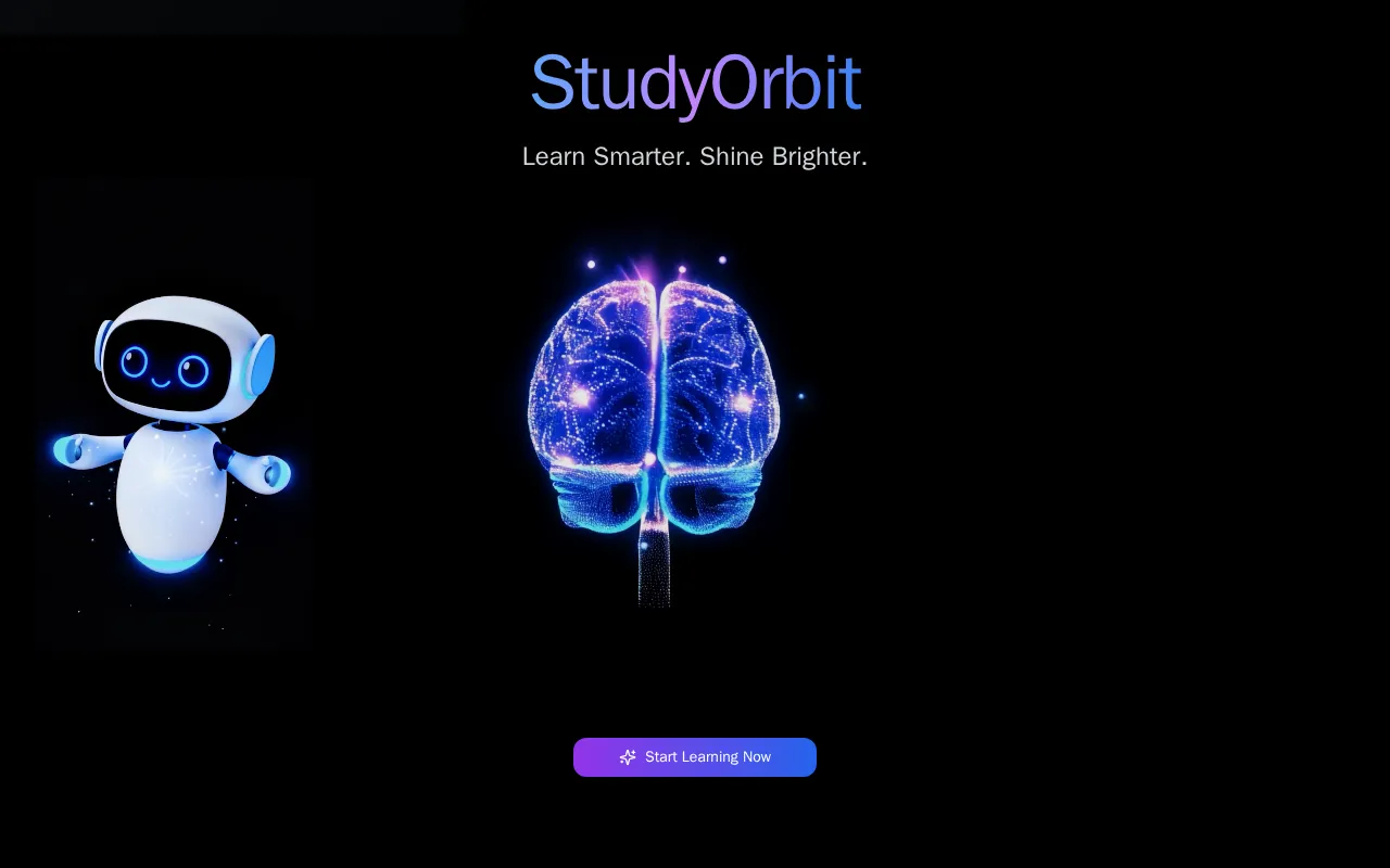 StudyOrbit — preview screenshot
