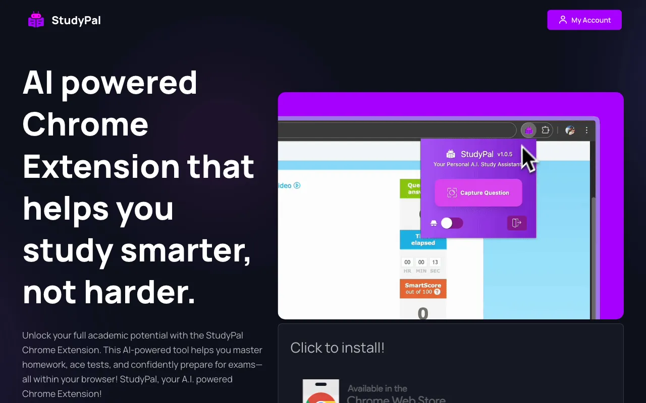 StudyPal — preview screenshot