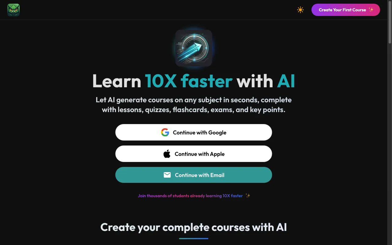StudyRaid — preview screenshot