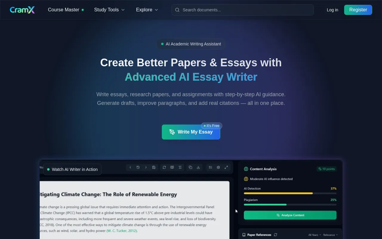 CramX — preview screenshot