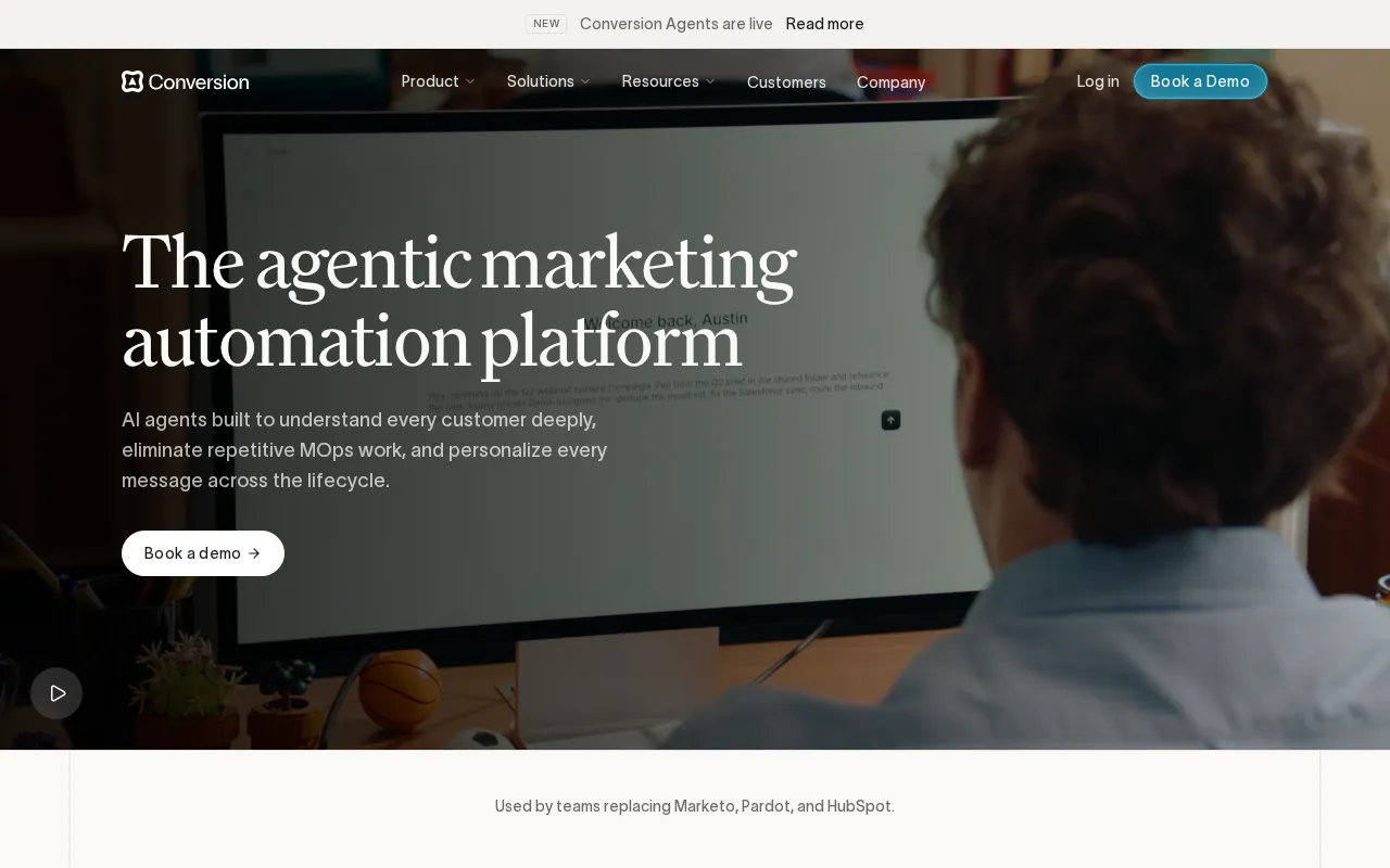 Conversion — preview screenshot