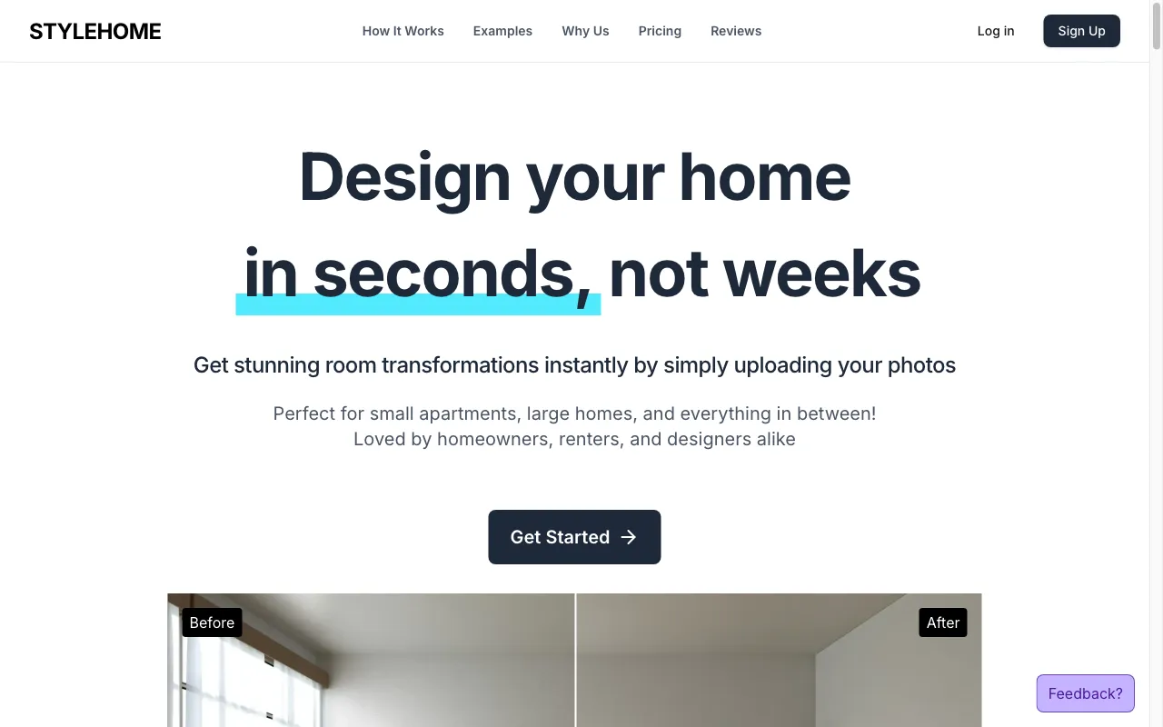 Style Home — preview screenshot