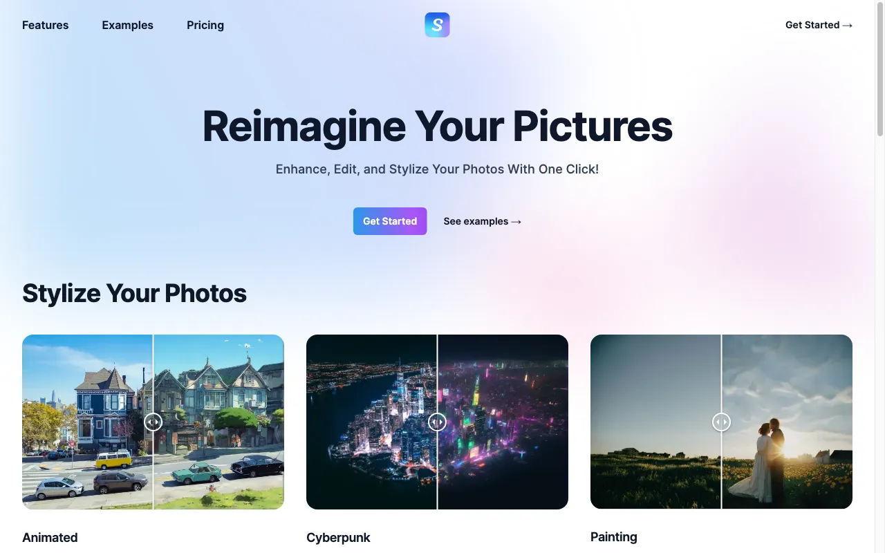 Stylize — preview screenshot