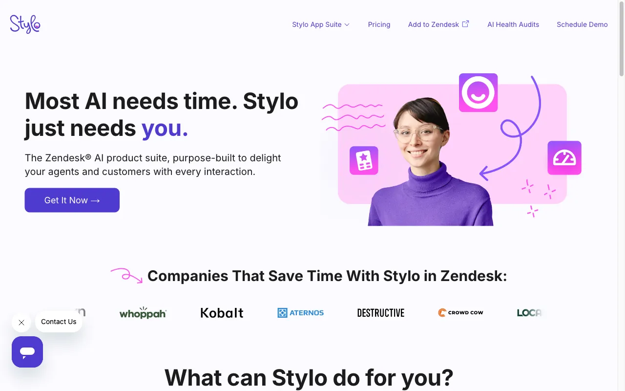 Stylo — preview screenshot