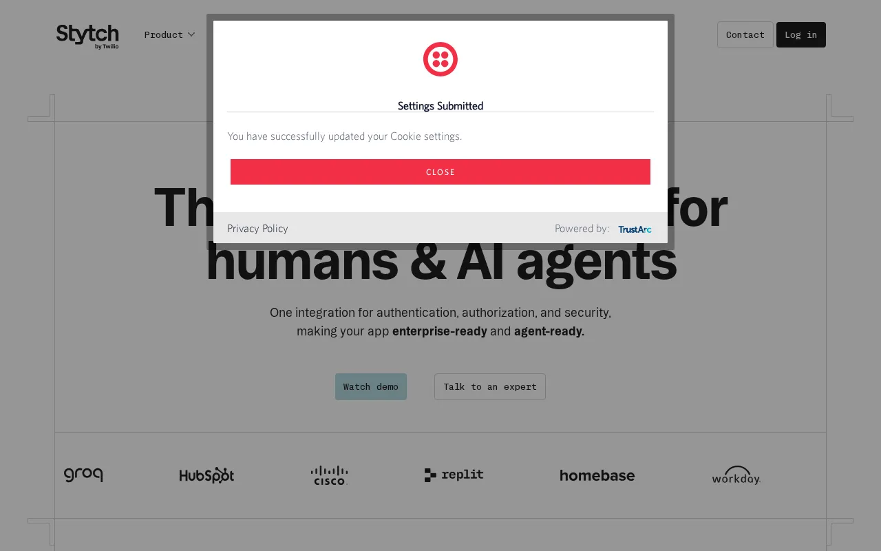 Stytch — preview screenshot