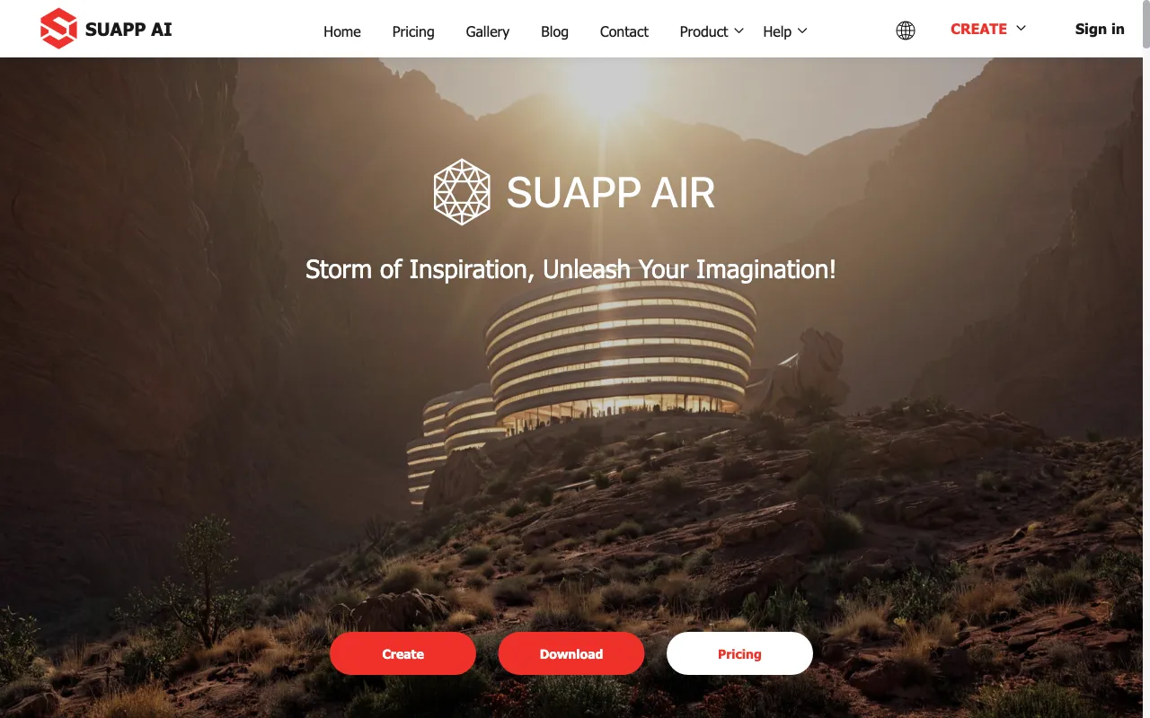 SUAPP AI — preview screenshot