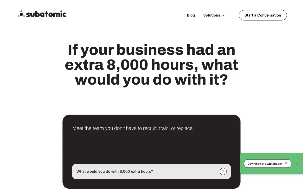Subatomic — preview screenshot