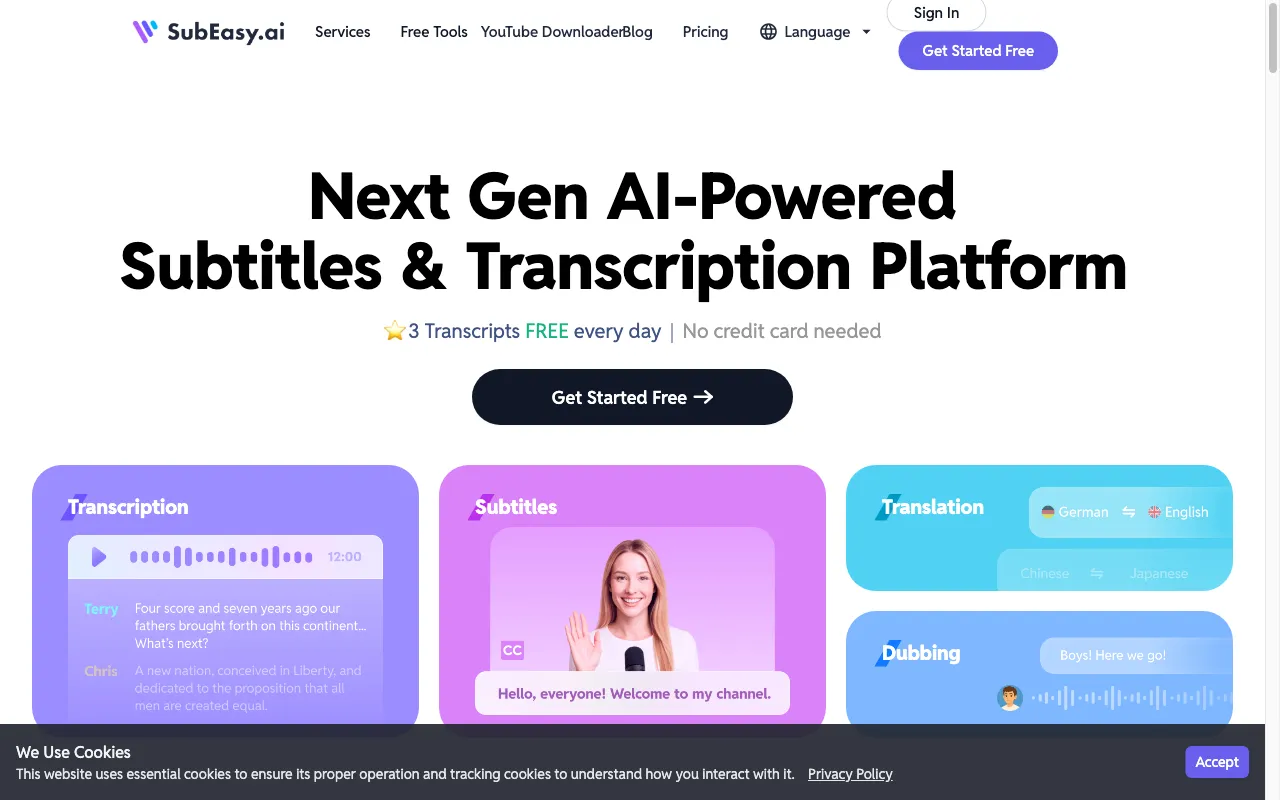 SubEasy — preview screenshot