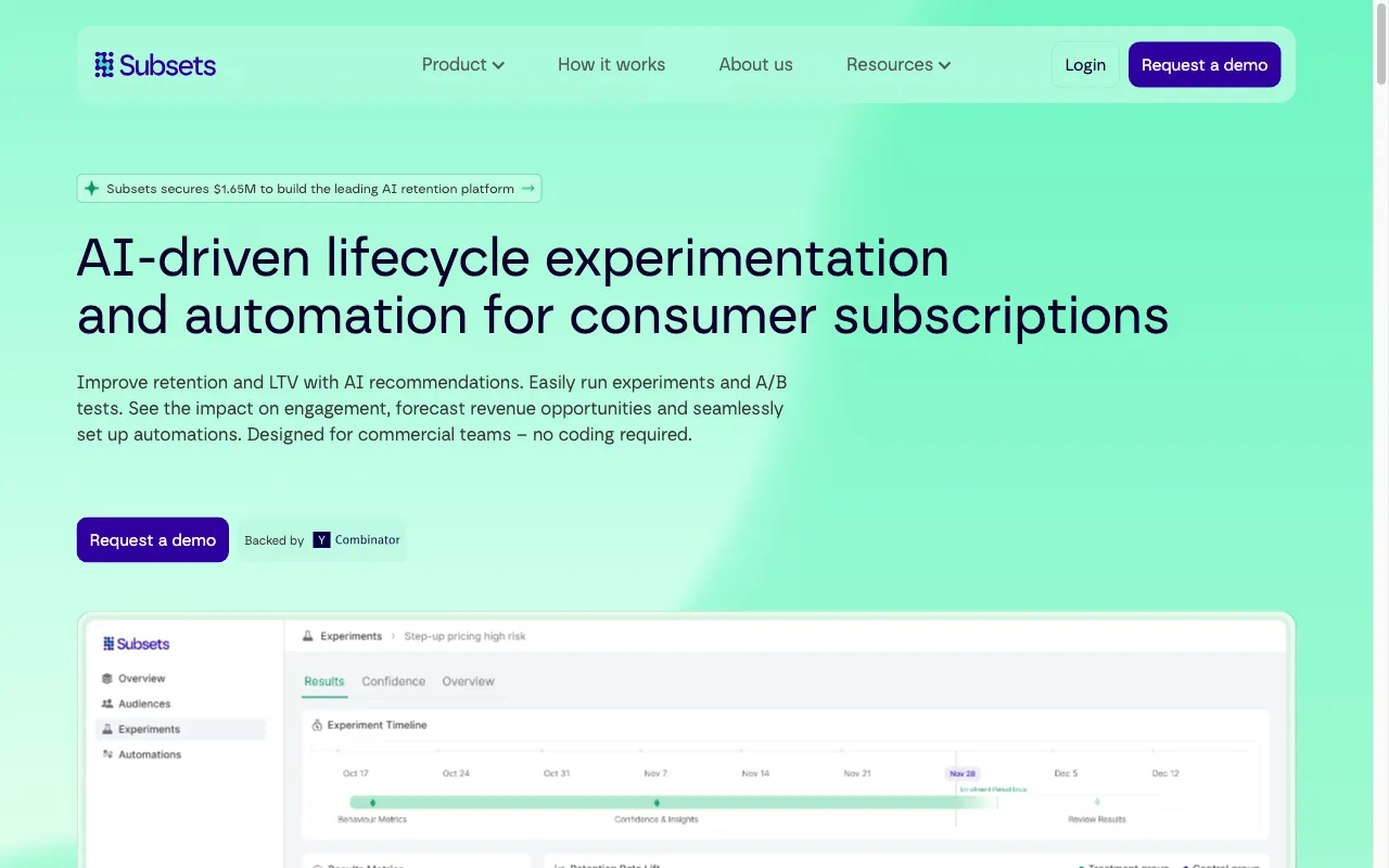 Subsets — preview screenshot