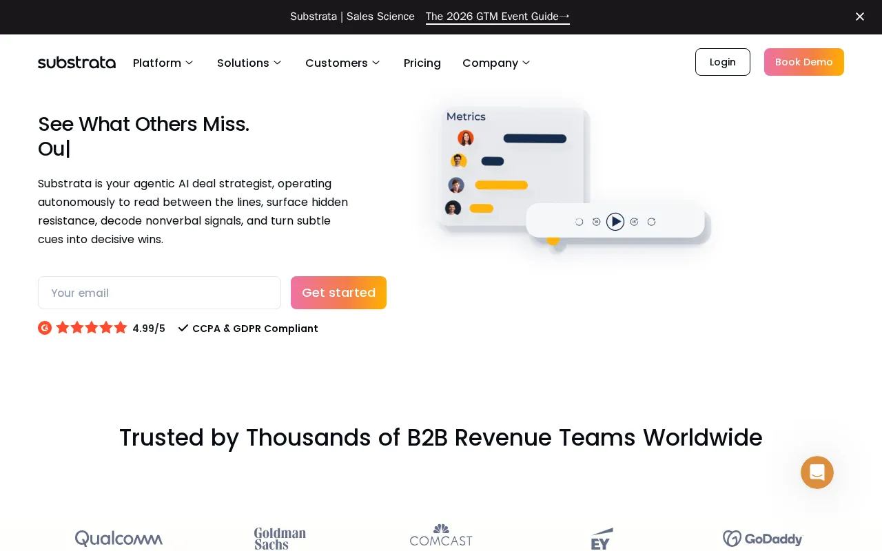 Substrata — preview screenshot