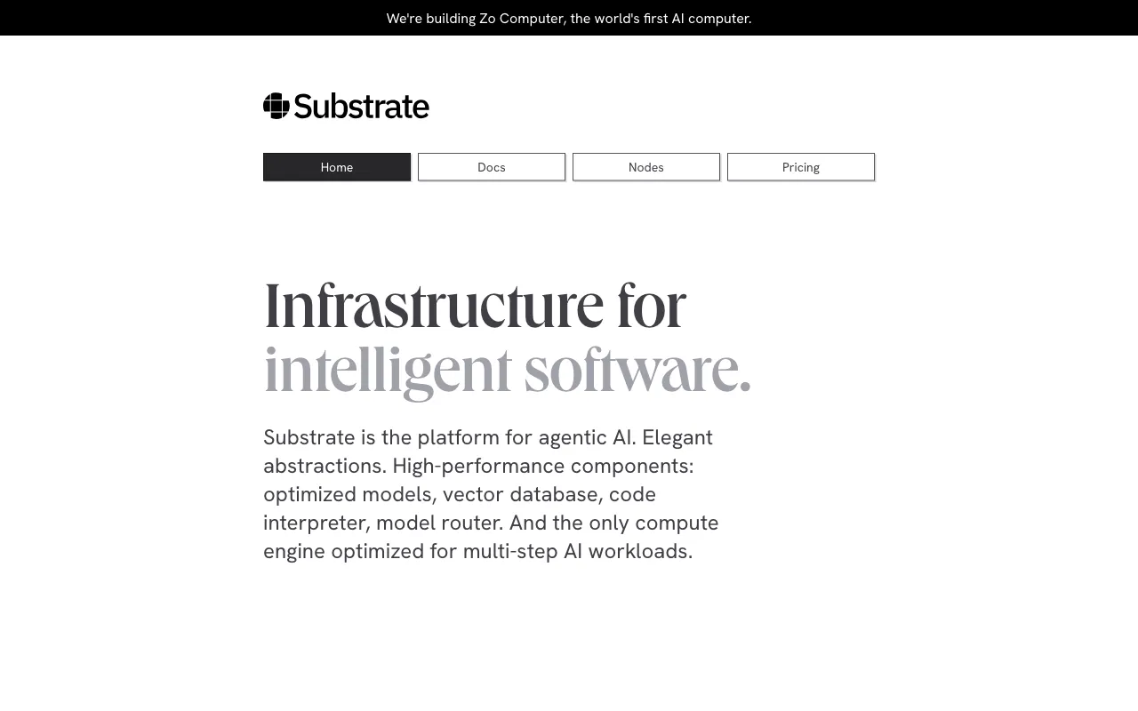 Substrate — preview screenshot