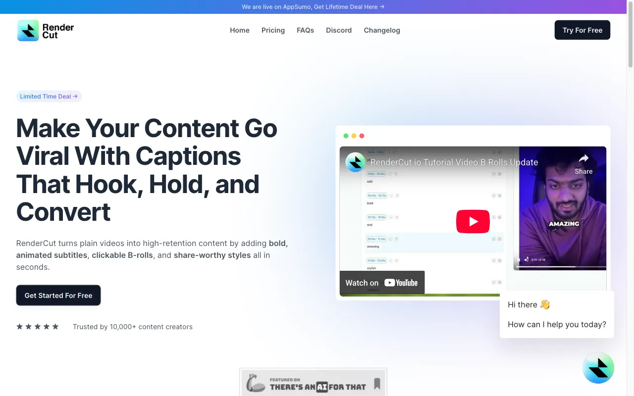 RenderCut — preview screenshot