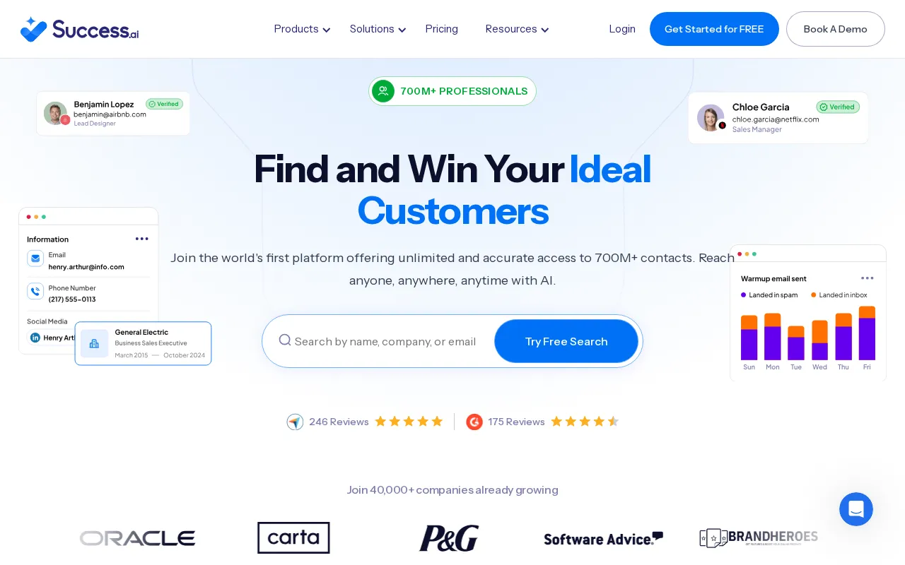 Success.ai — preview screenshot
