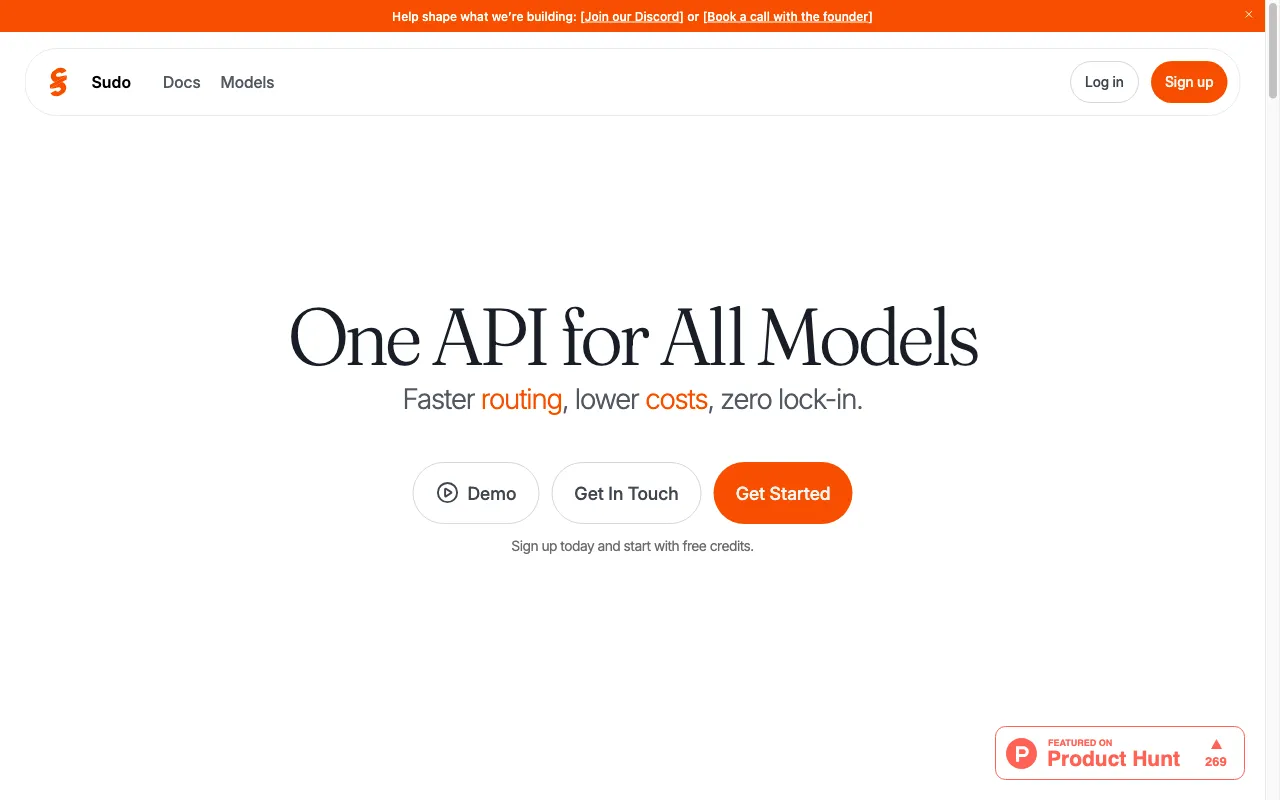 Sudo AI — preview screenshot