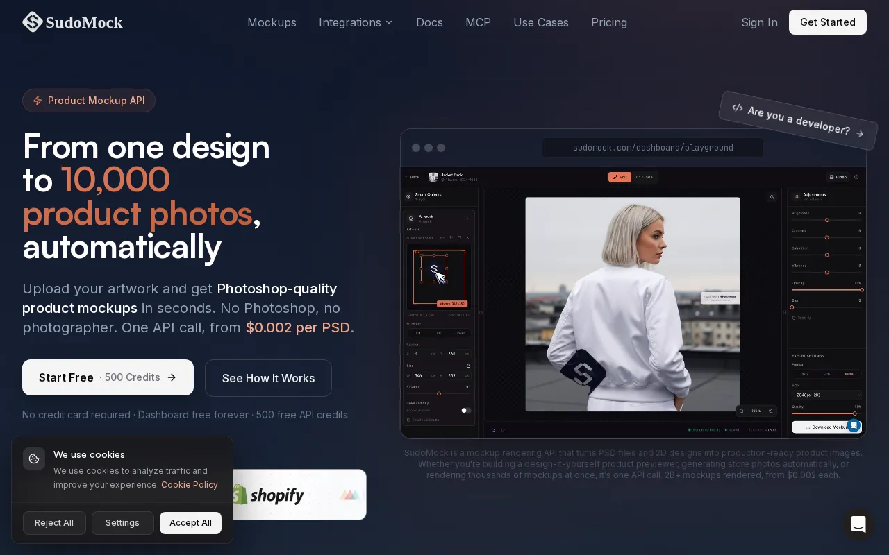 Sudomock — preview screenshot