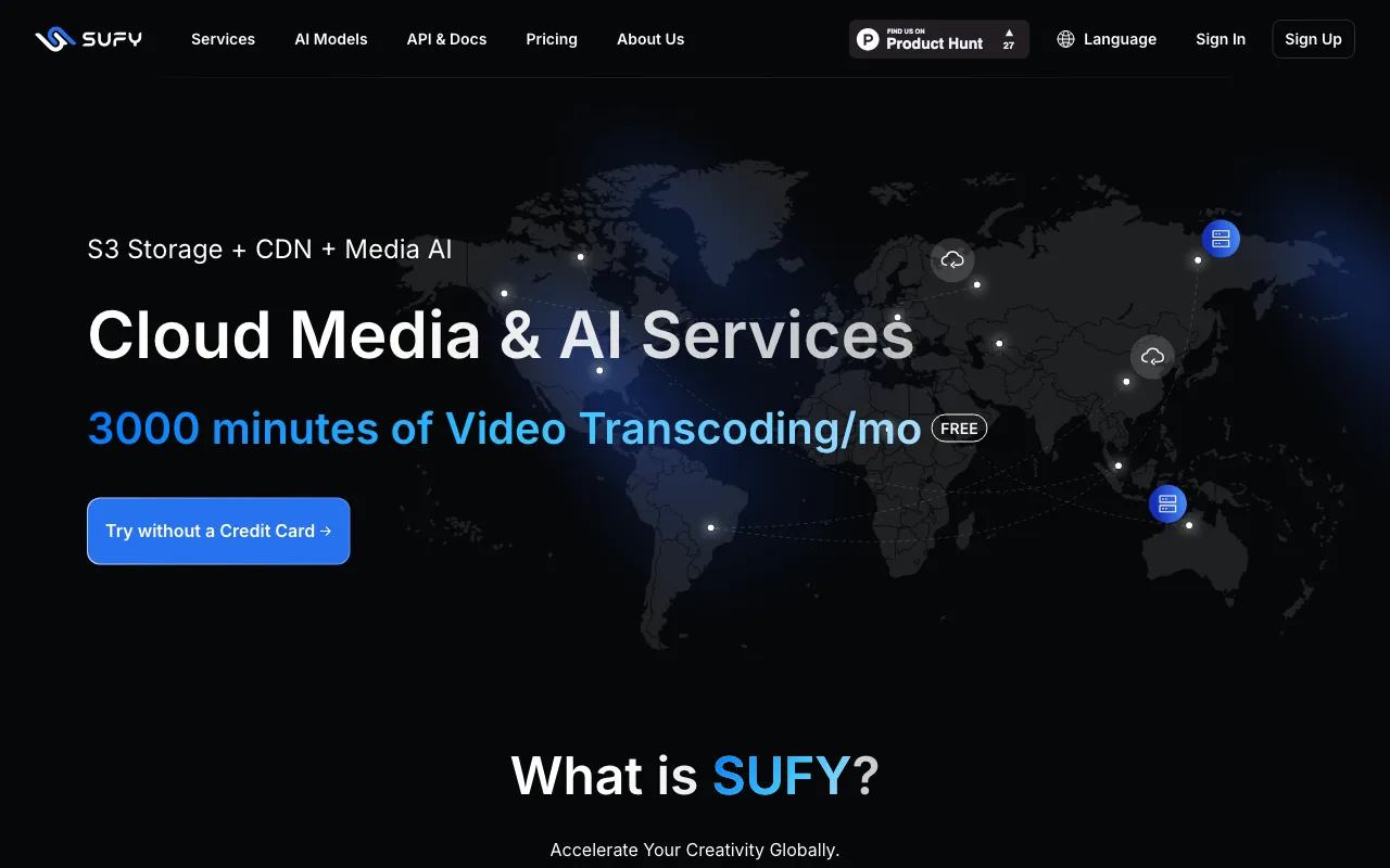 Sufy — preview screenshot