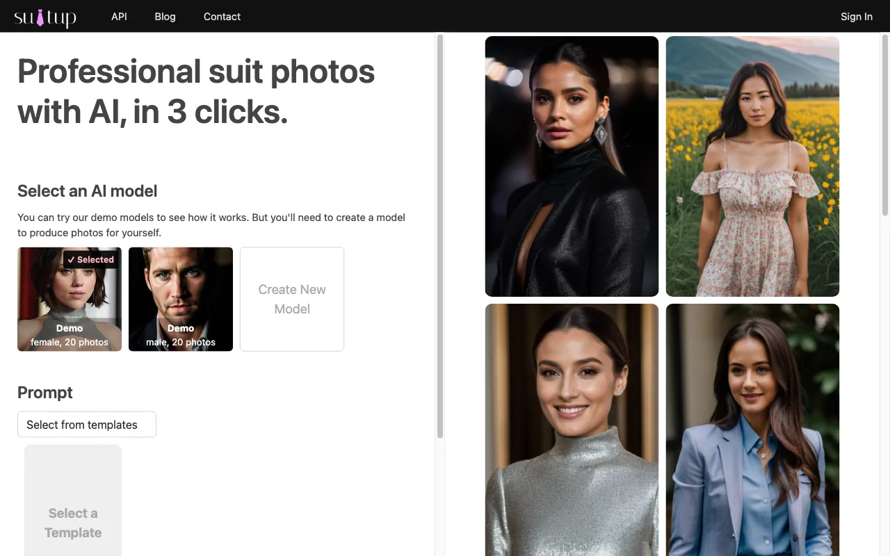 Suit Up — preview screenshot
