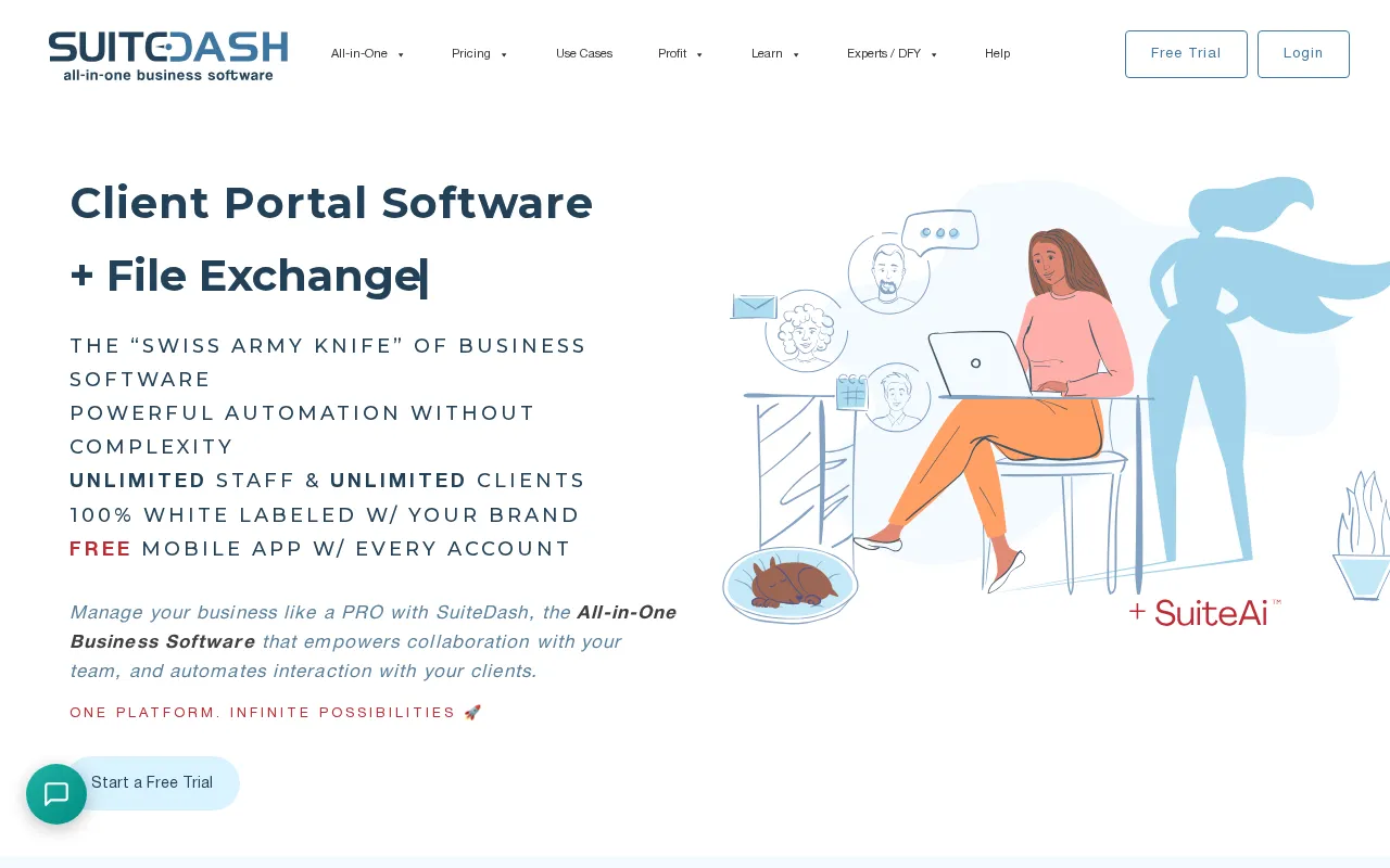 Suitedash — preview screenshot