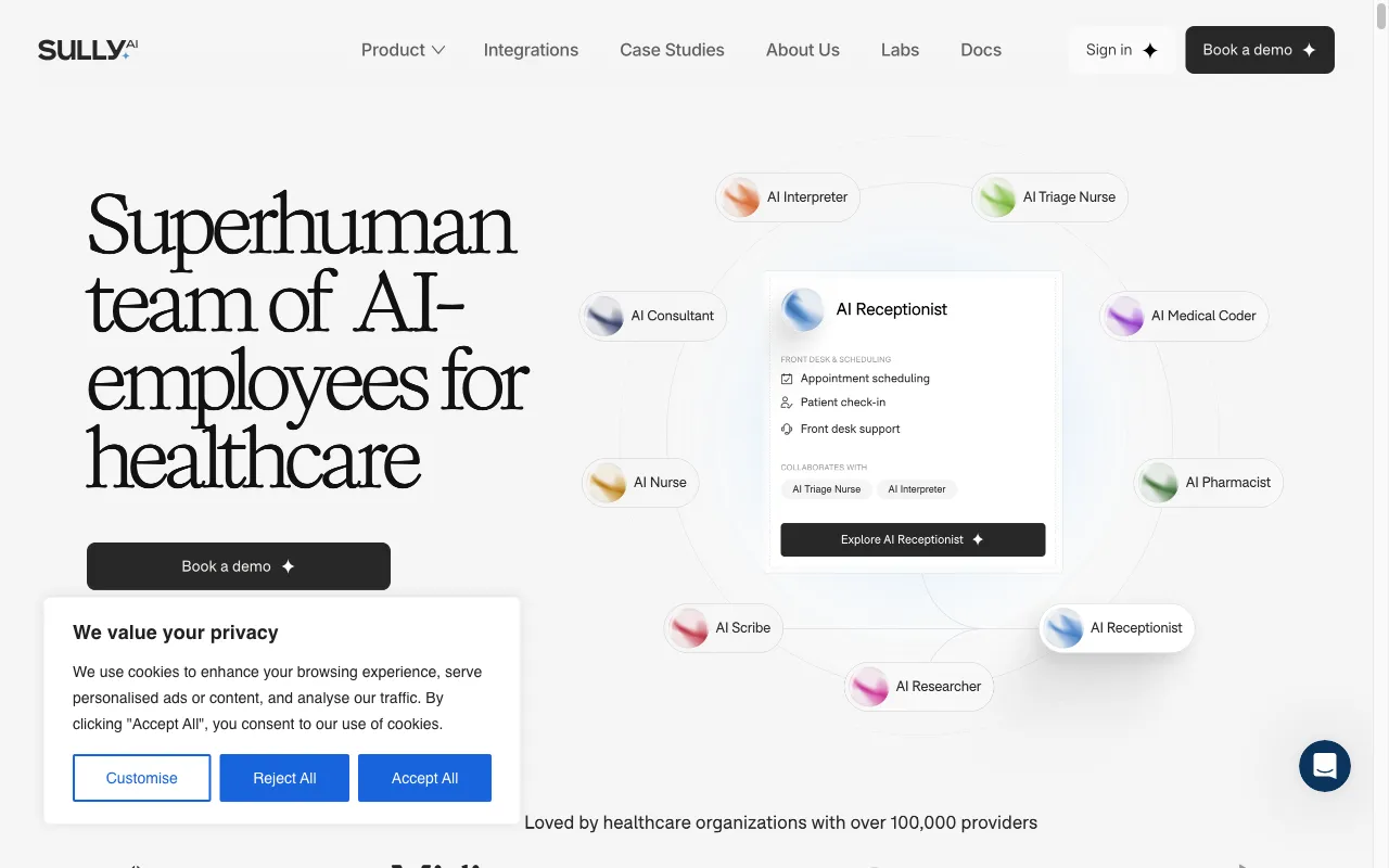 Sully AI — preview screenshot