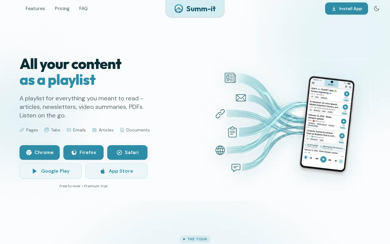 Summ-it — preview screenshot