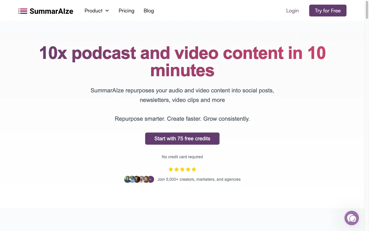 SummarAIze — preview screenshot