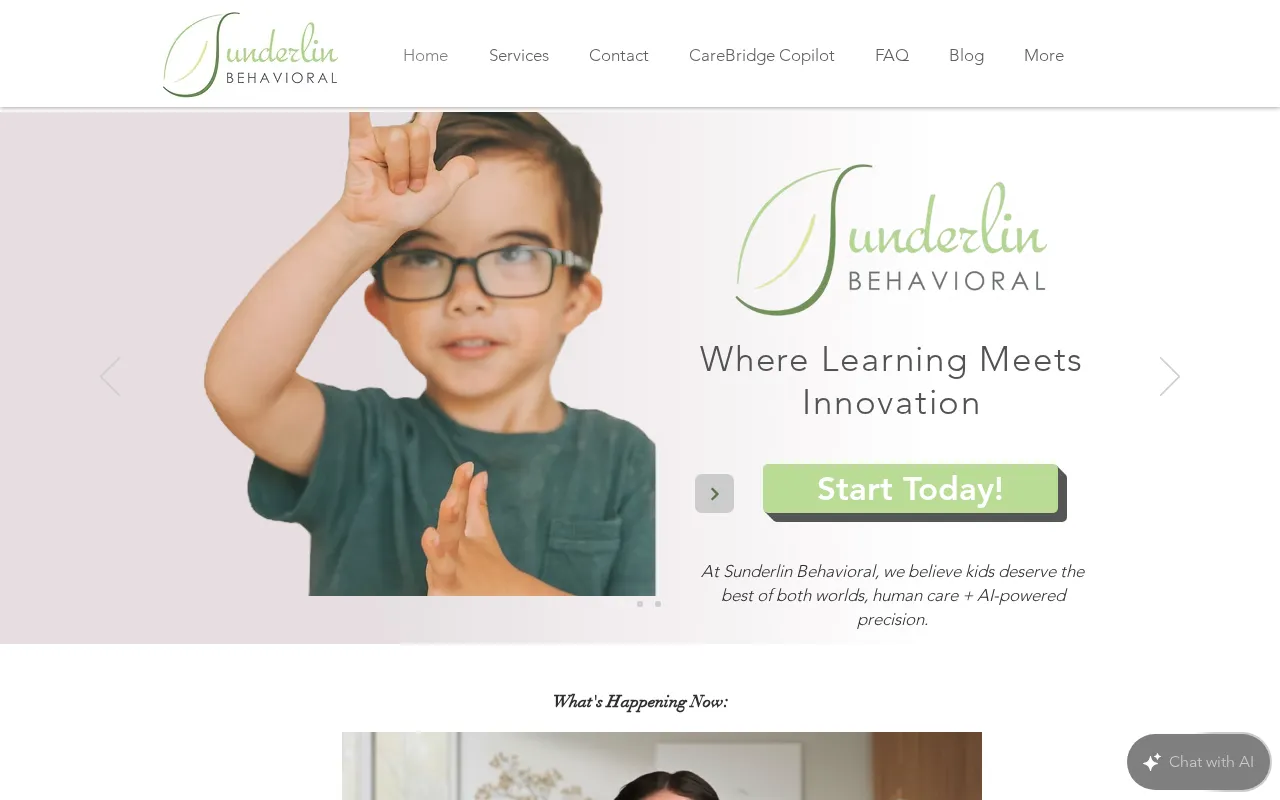 sunderlin-behavioral — preview screenshot