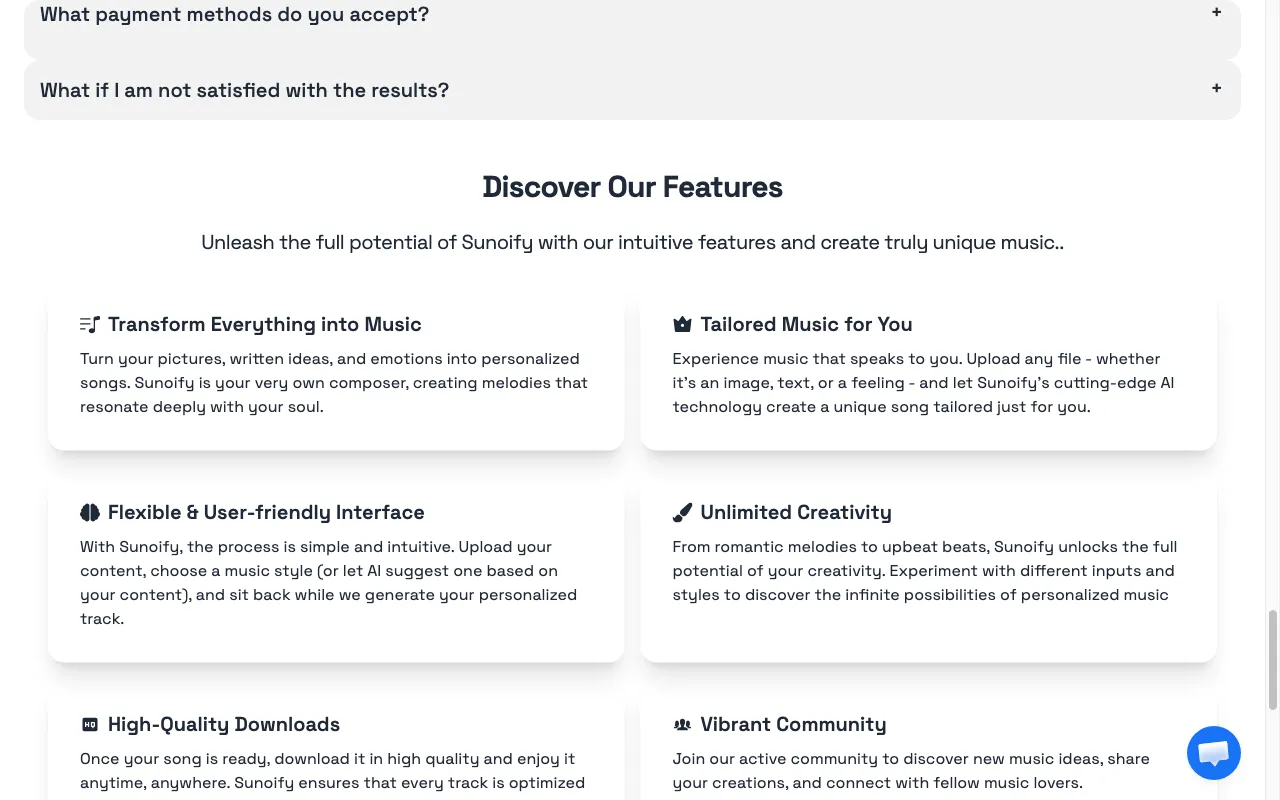 Sunoify — preview screenshot