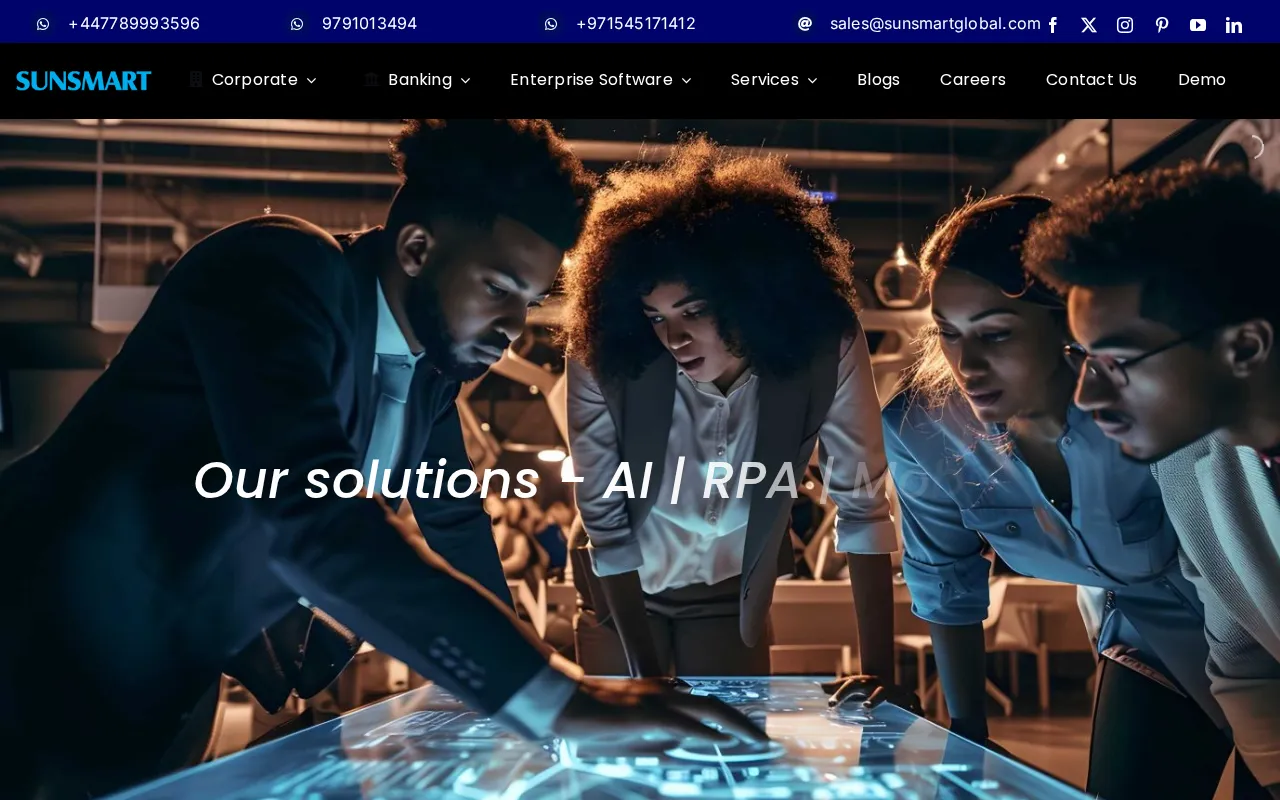 Sunsmart Global  — preview screenshot
