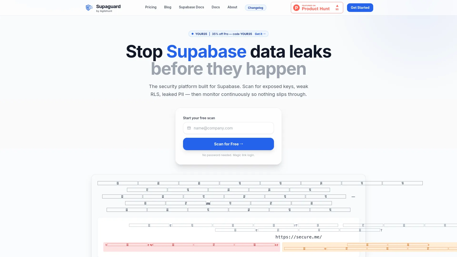 Supaguard — preview screenshot