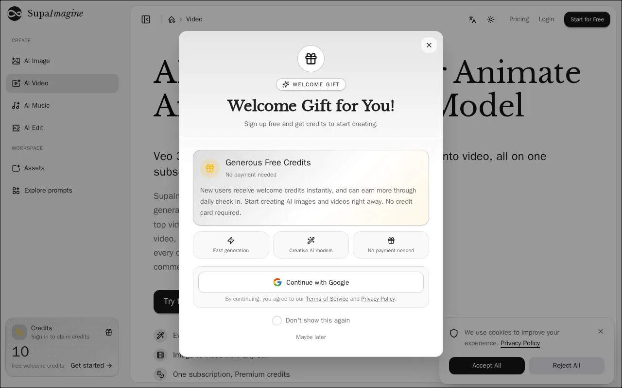 SupaImagine — preview screenshot