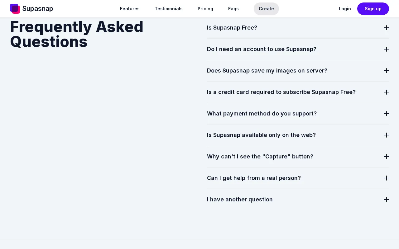 Supasnap — preview screenshot