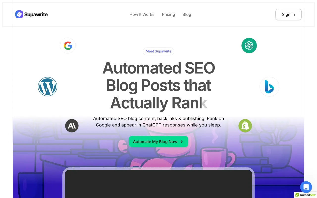 Supawrite — preview screenshot