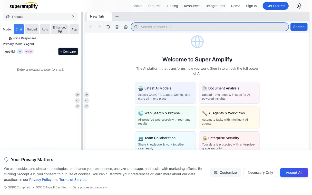 Super Amplify — preview screenshot