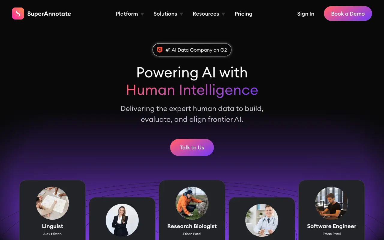 Super Annotate — preview screenshot