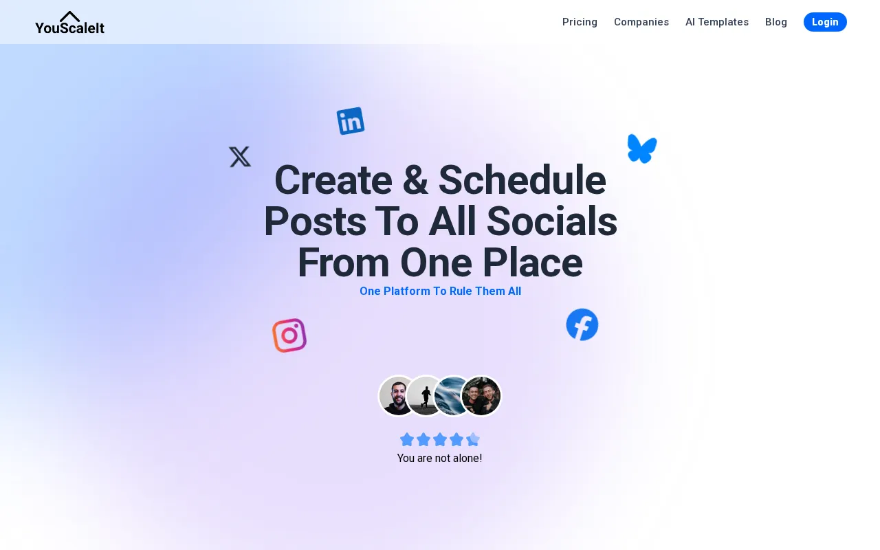YouScaleIt — preview screenshot