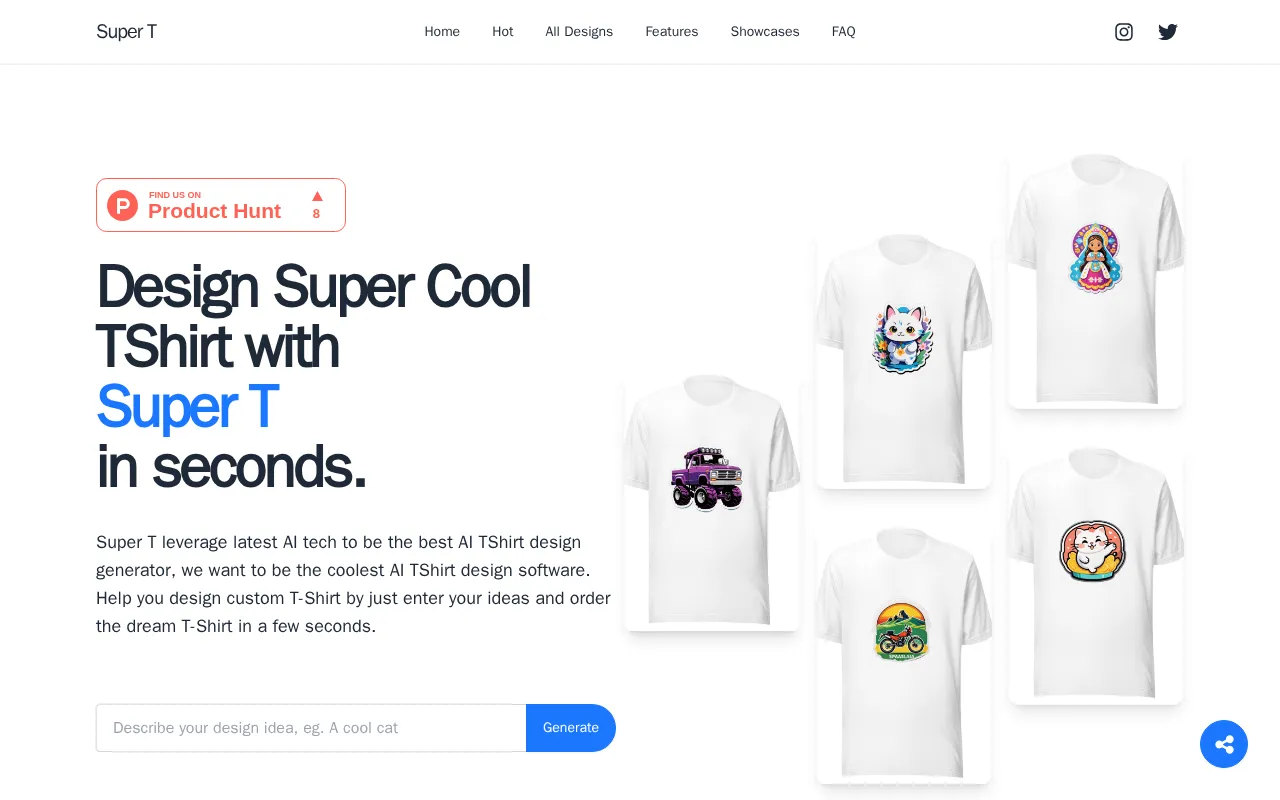 Super T — preview screenshot
